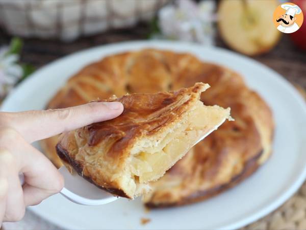 Szarlotka z jabłkami - Przygotowanie krok 8