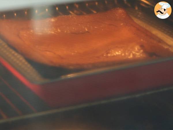 Brownie z resztkami wielkanocnych czekoladek - Przygotowanie krok 3