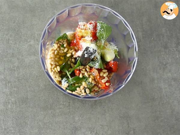 Czerwony sos pesto - Przygotowanie krok 1