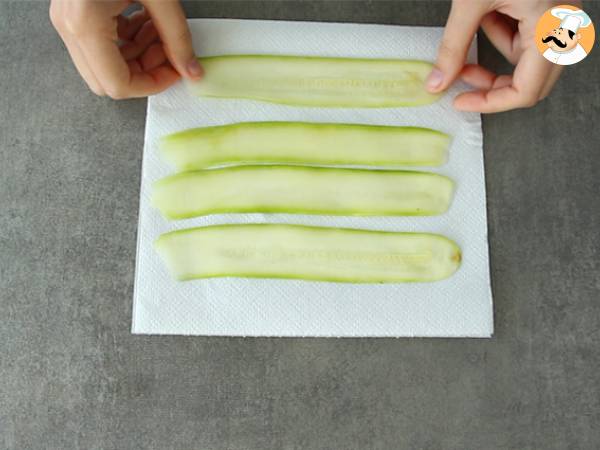 Lasagne z cukinią i szpinakiem - Przygotowanie krok 1