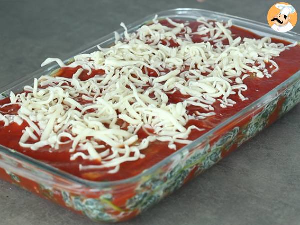 Lasagne z cukinią i szpinakiem - Przygotowanie krok 6