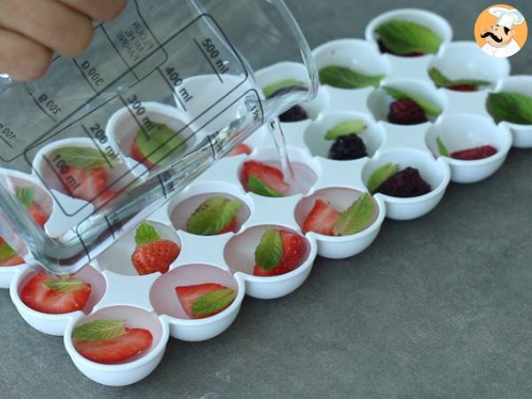 Sangria z białym winem - Biała Sangria - Przygotowanie krok 2