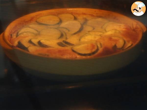 Clafoutis z cukinii i kozim serem - Przygotowanie krok 3