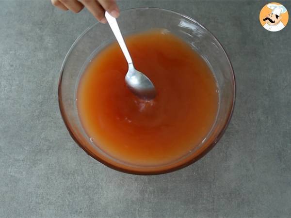 Różowa sangria z różowym winem - Przygotowanie krok 1