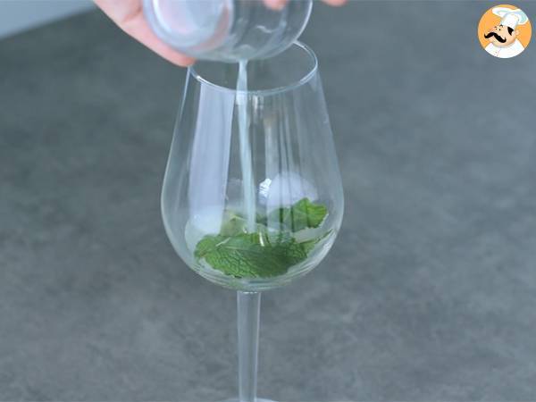 Królewskie Mojito z Prosecco - Przygotowanie krok 1