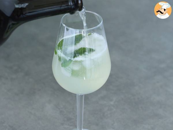 Królewskie Mojito z Prosecco - Przygotowanie krok 2