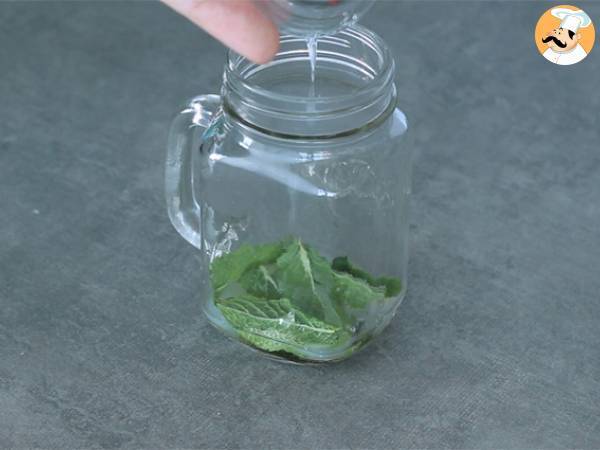Łatwe kubańskie mojito - Przygotowanie krok 1