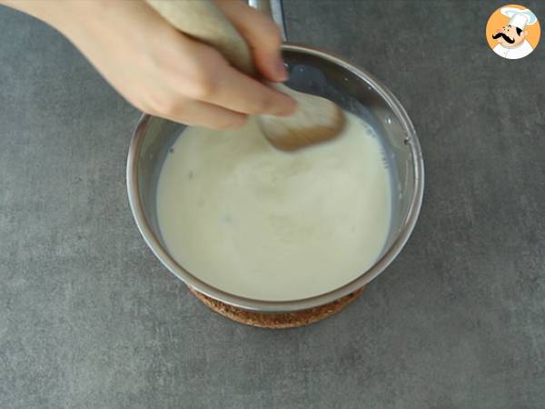 Waniliowa panna cotta z morelowym coulis - Przygotowanie krok 2