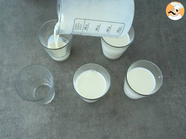 Waniliowa panna cotta z morelowym coulis - Przygotowanie krok 3