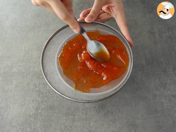 Waniliowa panna cotta z morelowym coulis - Przygotowanie krok 4