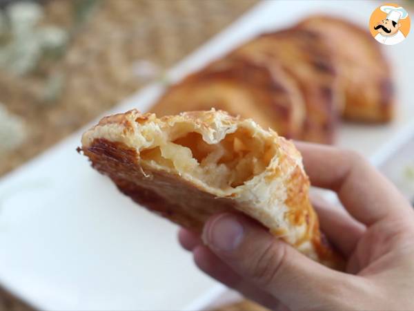 Pojedyncze jabłkowe rogaliki - Przygotowanie krok 9
