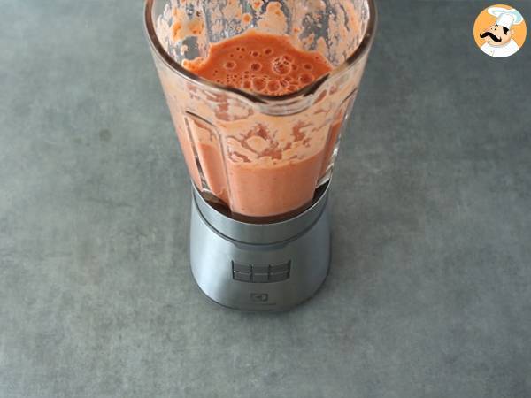 Świeże i łatwe gazpacho - Przygotowanie krok 2
