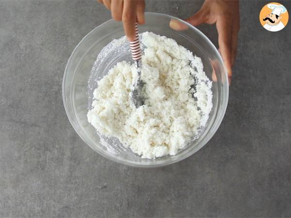 Brazylijskie babeczki kokosowe - Queijadinhas - Przygotowanie krok 1