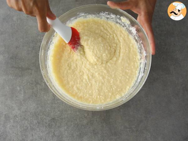 Brazylijskie babeczki kokosowe - Queijadinhas - Przygotowanie krok 2