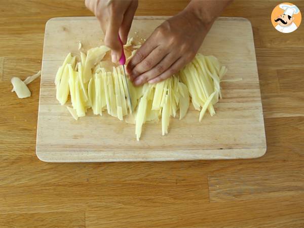 Salpicão - brazylijska sałatka - Przygotowanie krok 1