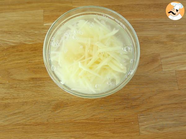 Salpicão - brazylijska sałatka - Przygotowanie krok 2