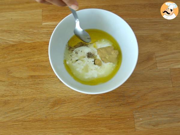 Salpicão - brazylijska sałatka - Przygotowanie krok 5
