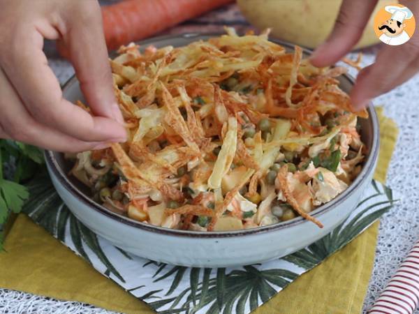 Salpicão - brazylijska sałatka - Przygotowanie krok 7