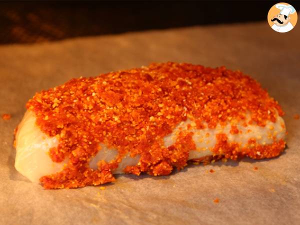 Dorsz w panierce z chorizo - Przygotowanie krok 3