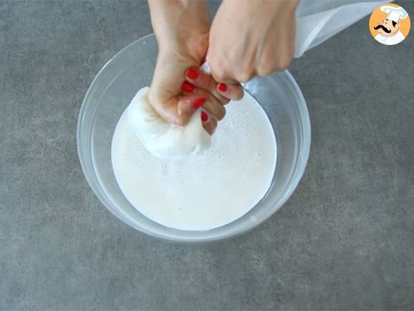 Ciasteczka Okara - przepis wegański i bezglutenowy - Przygotowanie krok 1