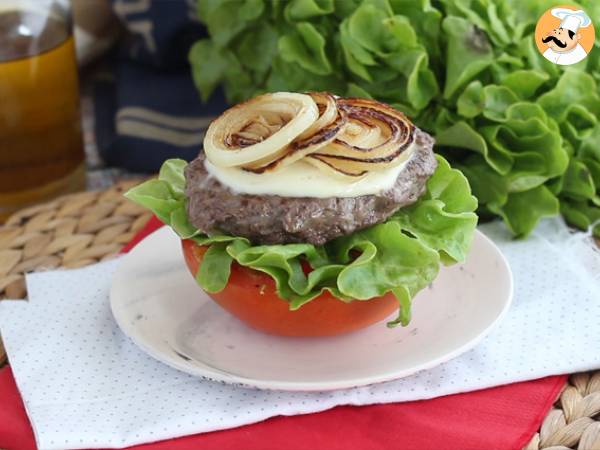 Burger pomidorowy - Przygotowanie krok 3