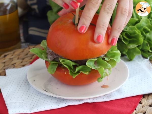 Burger pomidorowy - Przygotowanie krok 4