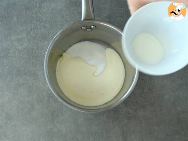 Lody mango bez maszynki do lodów - Przygotowanie krok 1