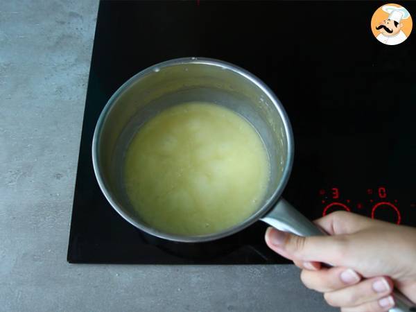 Lody mango bez maszynki do lodów - Przygotowanie krok 2