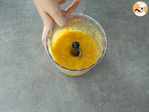 Lody mango bez maszynki do lodów - Przygotowanie krok 3