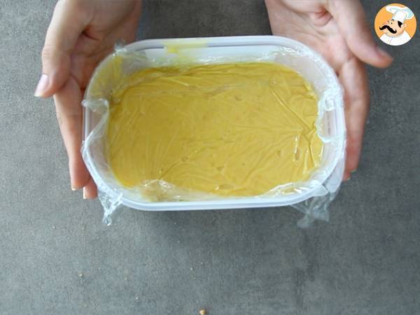 Lody mango bez maszynki do lodów - Przygotowanie krok 4