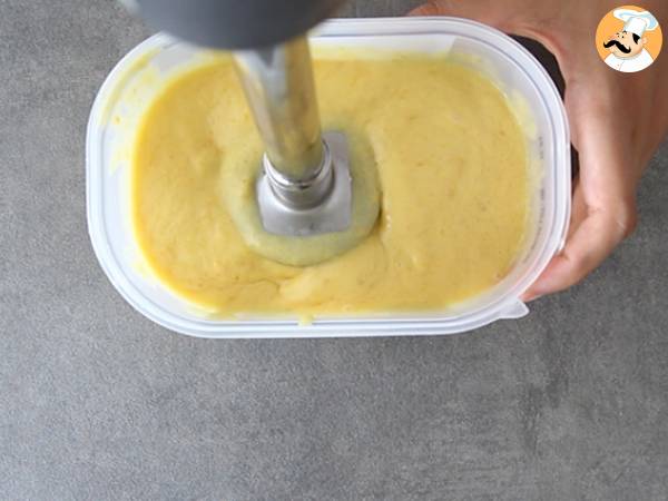 Lody mango bez maszynki do lodów - Przygotowanie krok 5