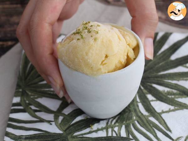 Lody mango bez maszynki do lodów - Przygotowanie krok 6