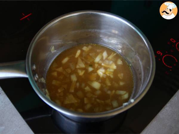 Zupa z sałaty i sałatka z ciecierzycy - Przygotowanie krok 3