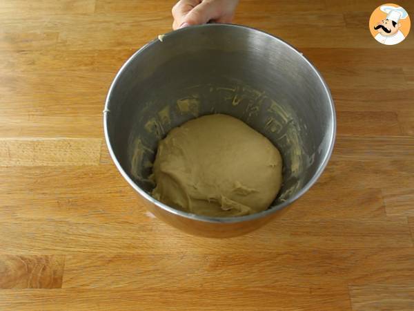 Plecione bułeczki z Nutellą - Przygotowanie krok 2