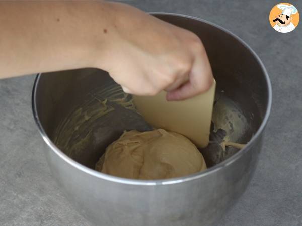 Brioche Butchy - Brioche bez masła - Przygotowanie krok 2