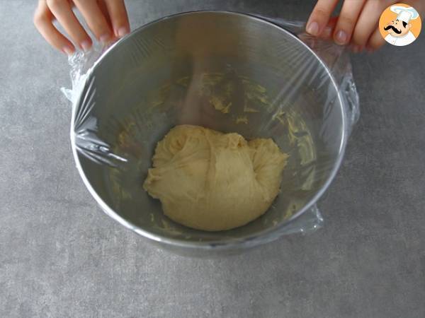 Brioche Butchy - Brioche bez masła - Przygotowanie krok 3
