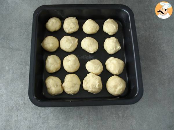 Brioche Butchy - Brioche bez masła - Przygotowanie krok 4