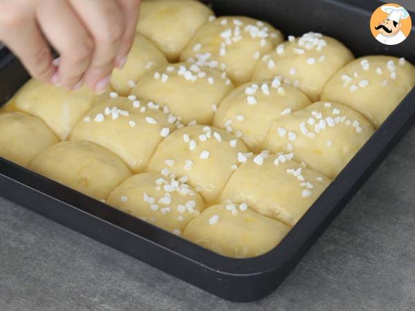 Brioche Butchy - Brioche bez masła - Przygotowanie krok 5
