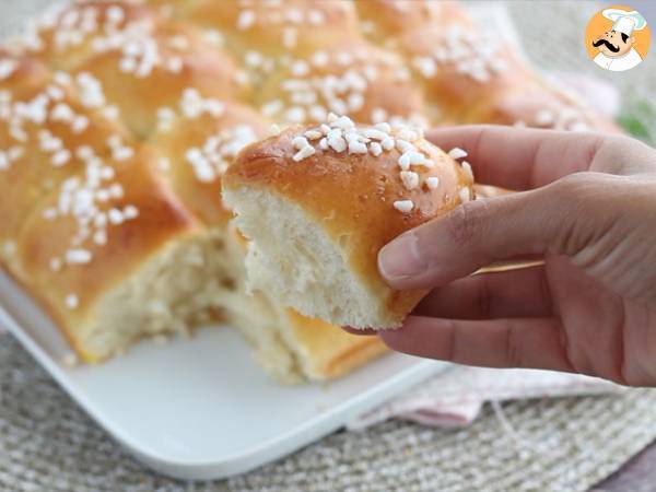 Brioche Butchy - Brioche bez masła - Przygotowanie krok 6