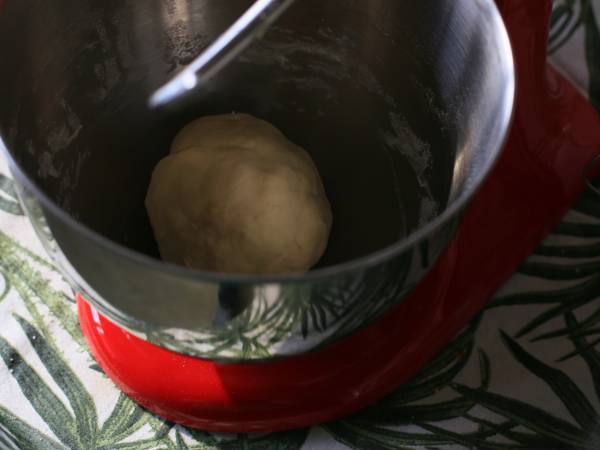Plecione bułki z pesto - Przygotowanie krok 2