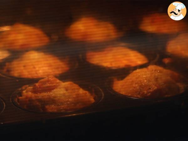 Muffiny z tuńczykiem, pomidorami i fetą - Przygotowanie krok 4