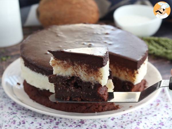 Brownie Bounty - Przygotowanie krok 6