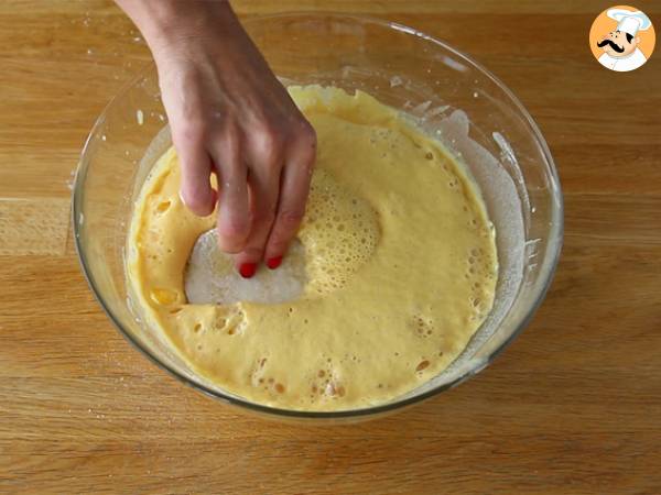 Placki z bakłażana - Przygotowanie krok 2