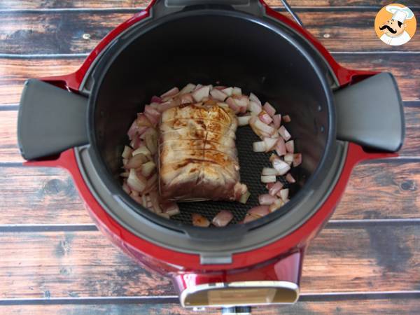 Pieczeń wieprzowa, przepis w Cookeo - Przygotowanie krok 3