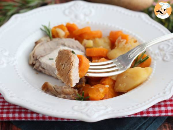 Pieczeń wieprzowa, przepis w Cookeo - Przygotowanie krok 6