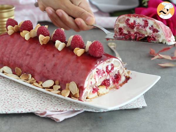 Malinowe tiramisu z frambozami - Przygotowanie krok 12