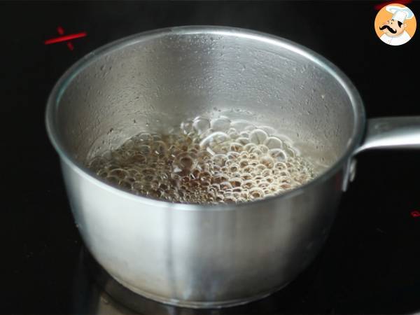 Blanc manger kokosowy z sosem śliwkowym - Przygotowanie krok 3
