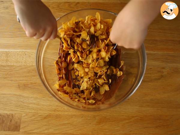 Świąteczne galette z różowego piasku - Przygotowanie krok 1