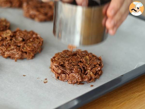 Świąteczne galette z różowego piasku - Przygotowanie krok 2