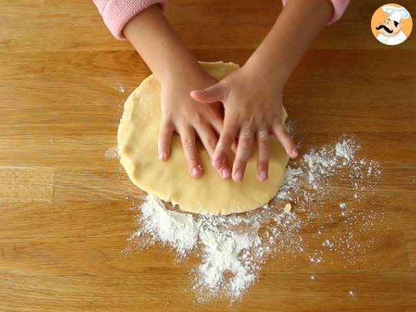 Kruche ciasteczka na choinkę - Przygotowanie krok 2
